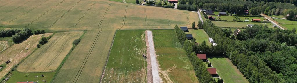 Osada skarpa | działki nad jeziorem