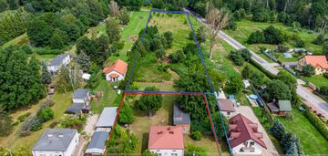 Wyjątkowa działka 7952 m² z rzeczką