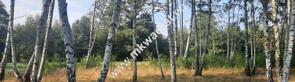 Śliczna działka bieganów 1700 m2 z mpzp!