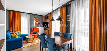 Nowoczesny apartament z 26m2 tarasem!