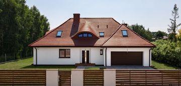 Komfortowy dom pod warszawą | hipolitów | 251 m2