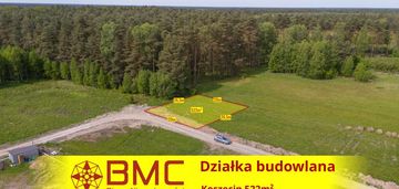 Działka budowlana pod samym lasem 522m2 koszęcin