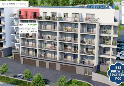 Nowe 2-pokojowe mieszkanie z balkonem w szamotułac