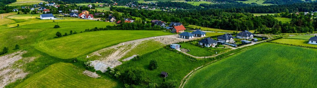Działka budowlana w m. klimkówka gm. chełmiec