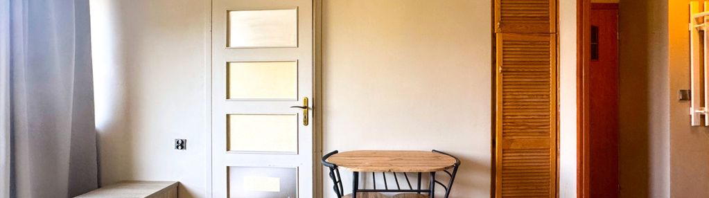 2 pokoje| nad wisłą | śródmieście powiśle | balkon