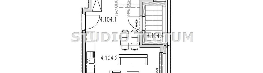 Wieliczka osiedle solne kawalerka 31 m2