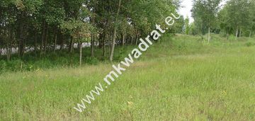 Działka z wjazdem od ulicy gminnej