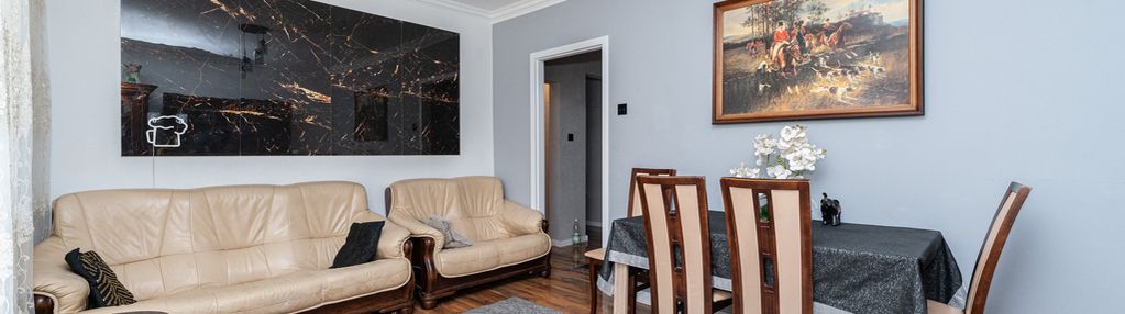 Zadbane 4 pokoje blisko metra na ursynowie!