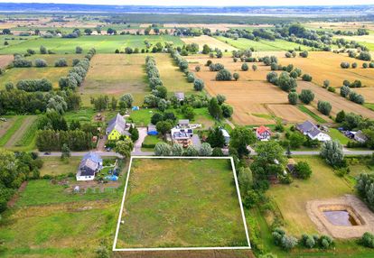 Atrakcyjna działka - krzewsk