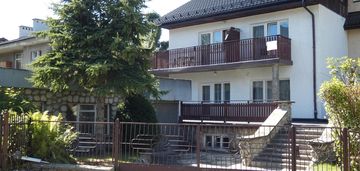 Połowa domu w willowej części zakopanego