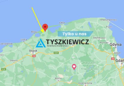 Duża działka nad morzem