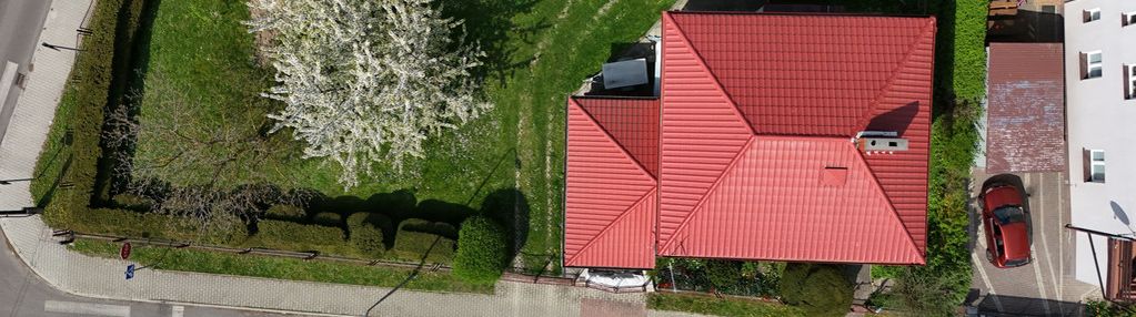 Dom z tarasem i ogrodem ul. lazurowa