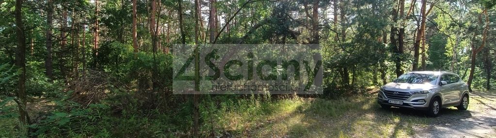 Budowlana działka z lasem okazja!!!