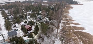 Kameralny domek całoroczny przy jeziorze