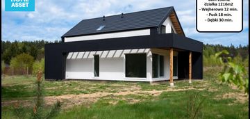 Nowy dom 150m2, mała piaśnica k. wejherowa