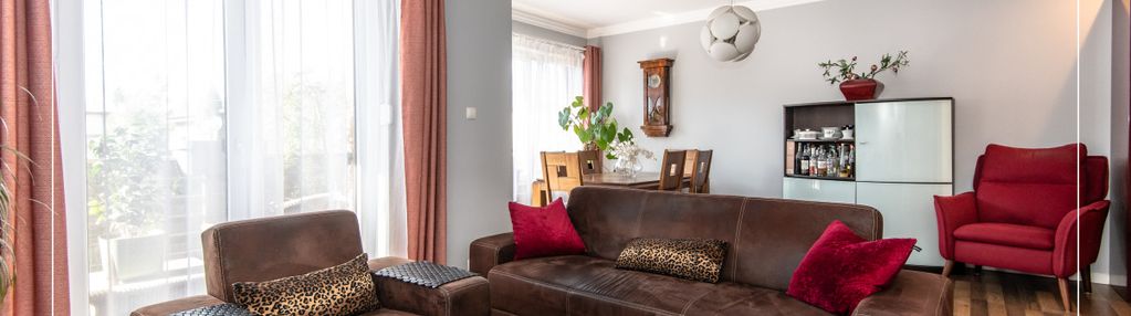 Apartament os. warszawskie - 3 pok 2 balkony 77m2