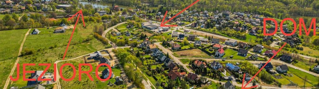 Dom wolnostojący blisko lasu jeziora i sklepów