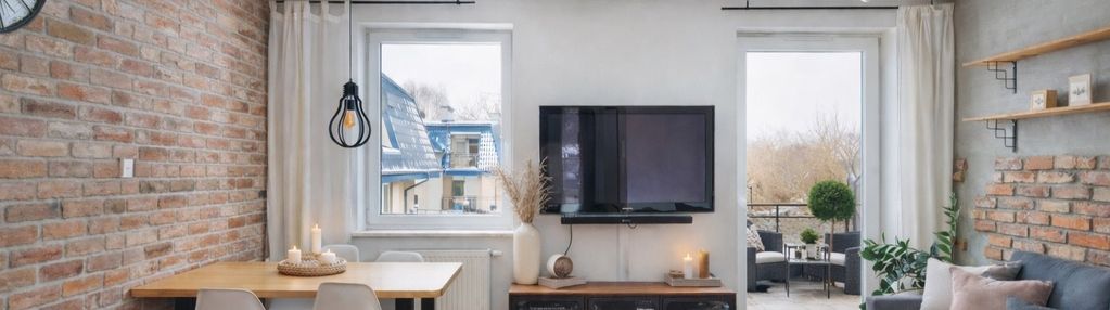 Rodzinny apartament dwupoziomowy | 4 pokoje