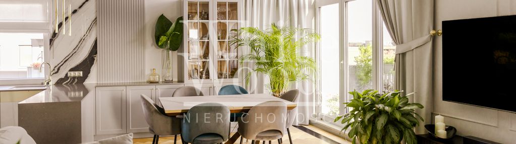 Elegancki apartament 111 m² z antresolą