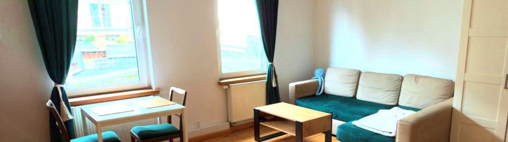 Przytulna kawalerka w sercu jeżyc