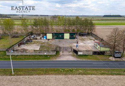 Działka przemysłowa blisko drogi 92 oraz a2
