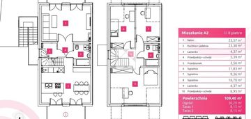 Mieszkanie 5 pokojowe, 2 poziomy - wieliczka