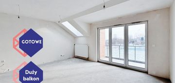 66 m² światła i spokoju | dwustronne | z balkonem