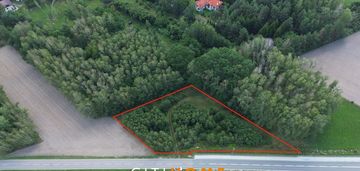**działka z potencjałem inwestycyjnym – 3769 m²**