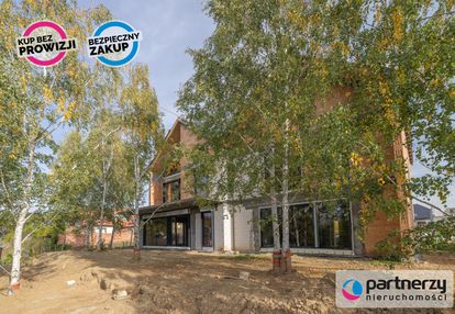 Twój dom pod gdańskiem. las. ogród. przestrzeń.