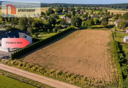 Działka budowlana 1300 m² dąbrówka słupska