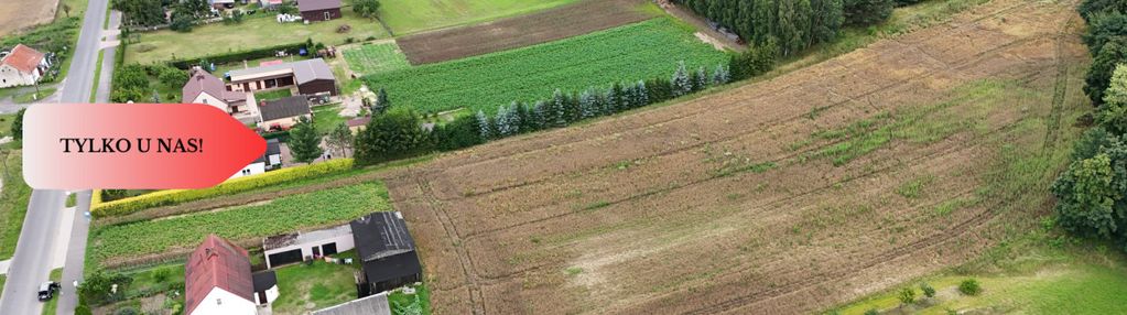 Tylko u nas! działka 1,13 ha gruczno rezerwacja!