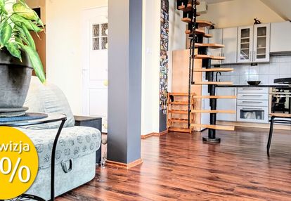 2 pokoje+antresola, piękna okolica,m.post, osowa!