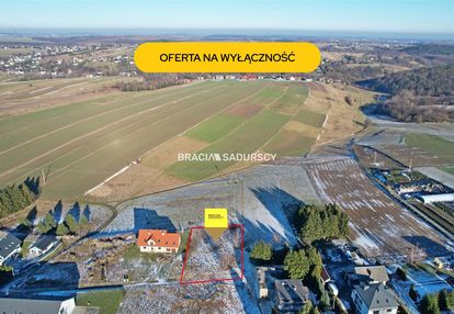 Działka budowlana w sąspowie