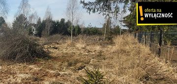 Samsonów – duża działka 0,5 ha, media w drodze