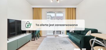 2-pokojowe mieszkanie z widokiem na rzekę