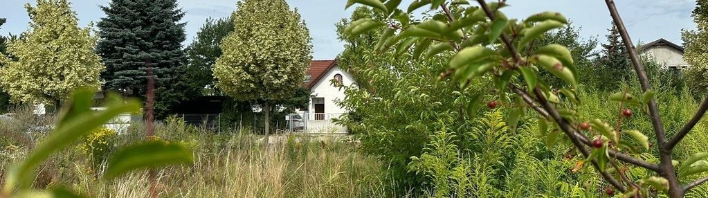 Piękne foremne działki tuż przy poznaniu