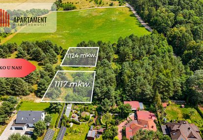 Tylko u nas!urokliwe działki budowlane kruszyn, wz