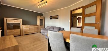 Przestronne mieszkanie do wynajęcia 60m²
