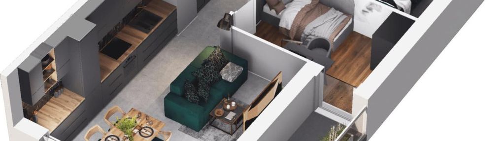 Apartament z indywidualnym miejscem cumowniczym