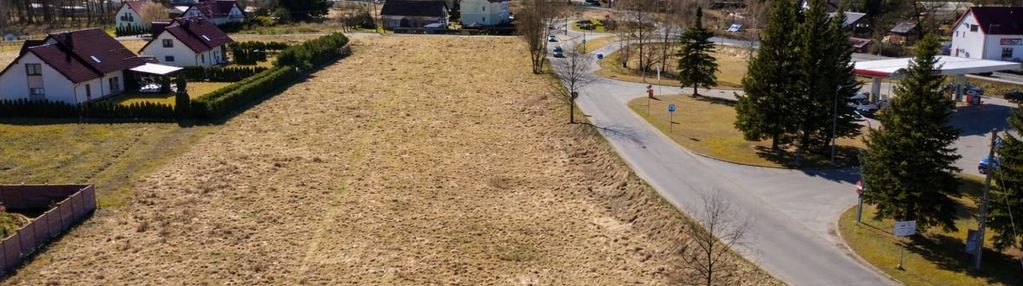 Teren inwestycyjny przy trasie do karpacza