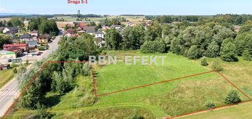 Działka usługowa w rej. drogi s-1