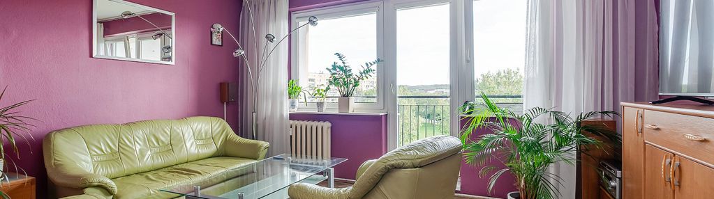Mieszkanie 56,3 m² | zaspa | duży balkon | 3 pok
