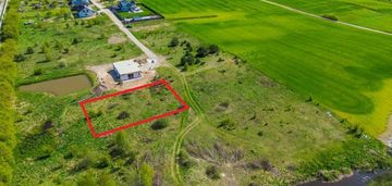 Skrzeszewo działka 820m2