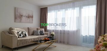 Dwa piękne, wygodne pokoje, loggia