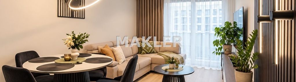 3 pokoje | 54,45 m² | klima | smart home | fordon