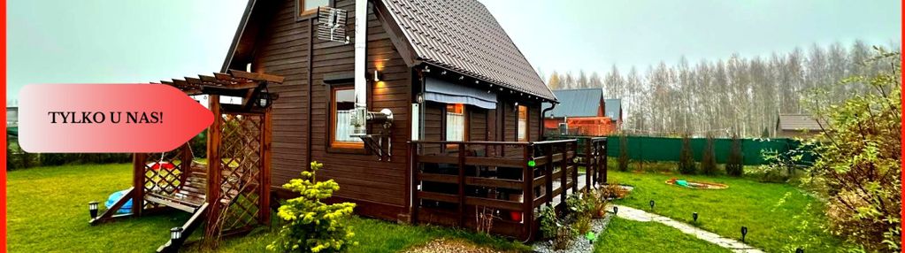 Tylko u nas! kaszuby – domek 100 m od jeziora