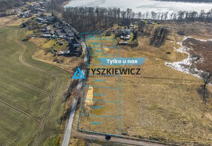 Działki budowlane w żychcach blisko jeziora