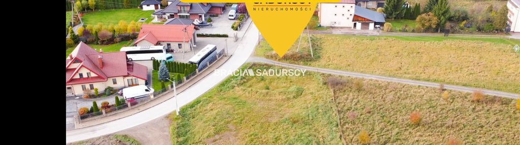 Działka 20 arów - mszana dolna – rejon zarabie