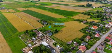 Działka 1504 m² – łąg, gmina czersk – przy dk22!