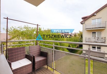 Przytulne mieszkanie z balkonem w rumi – 37 m².